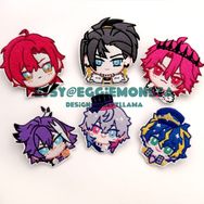 HoloStars 刺繡背膠布貼+別針
