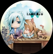 LAMENTO-RAIxKONOE 霧透扇子