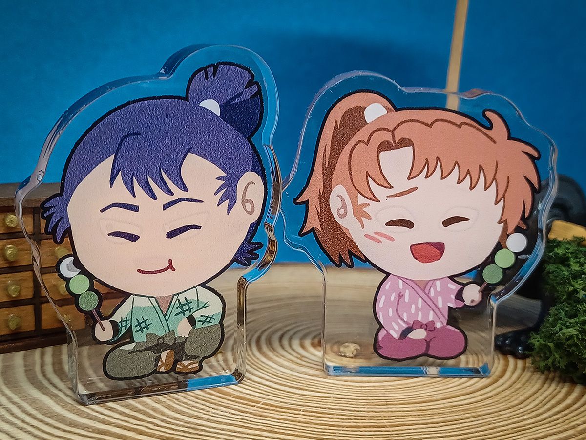 忍亂 留三郎伊作 日常服飯友