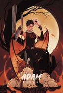 亞當惡魔 萬聖節