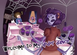 Welcome to my spider dance!