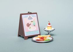 肌異鳥迷你三角燈箱