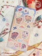 【胖鹿鹿】月份和紙貼紙~1月☀️嶄新開始