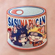 佐鳴 SASUNARU 罐頭徽章