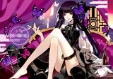 xxxHolic 侑子小姐 星星膜A5簽名板