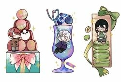 原創孩子 燙金轉印貼