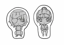 【地。-關於地球的運動-】角色壓克力PP夾-製作中