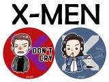 X-MEN圓形小貼紙