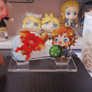 薩爾達傳說王國之淚 - 波克布林大風吹360°轉轉立牌