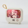 【アイナナ】虎トウ 小電視夜燈+明信片SET