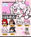 【月貓創意】勝利女神 妮姬 NIKKE 同人單面壓克力吊飾 ver.1