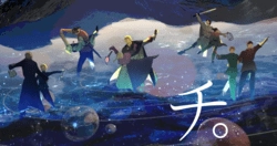 【地。-關於地球的運動-】全員星海明信片-製作中