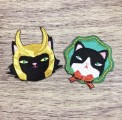 貓咪刺繡貼