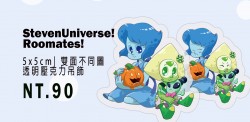 StevenUniverse!Roommates 透明壓克力吊飾