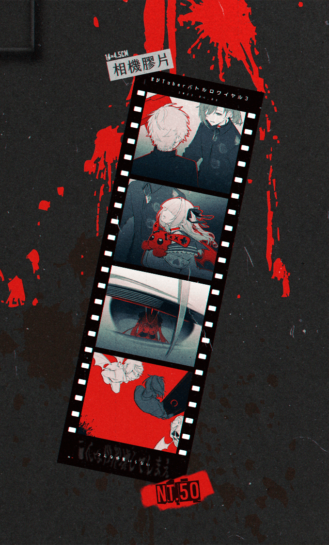 【にじさんじ】VTuber大逃殺3 叶視點｜相機膠卷片
