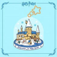 HP場景系列【雪堡】壓克力吊飾
