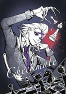 checkmate/絲絨膜燙銀明信片