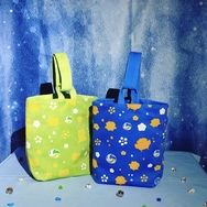 排球少年 研磨&翔陽夏日風格印花小提袋