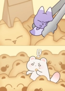 啾蛋糕/嘰蛋糕認親卡