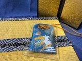 【魔物獵人】雷狼龍刺繡御守