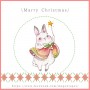 ►小動物系列 /  聖誕節慶貼紙包(12入)