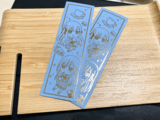 睦祥下午茶書籤