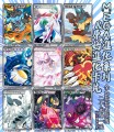 PokeMon MEGA進化系列&原始進化卡片