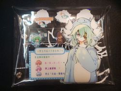 【崩壞:星穹鐵道】樹庭組 PVC收納袋