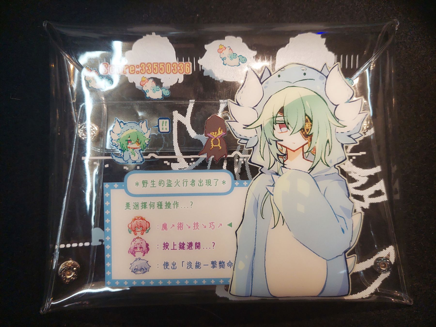 【崩壞:星穹鐵道】樹庭組 PVC收納袋