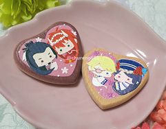 東離劍遊紀 愛心浮雕木片餅乾