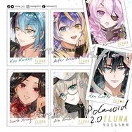 ILUNA 2.0新衣裝同人拍立得風卡片組