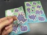 玖球閃星貼紙