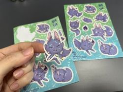 玖球閃星貼紙