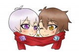 IDOLiSH7 - 壯五&龍鑰匙圈