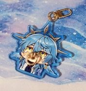 【崩壞：星穹鐵道】哭哭星期日奶嘴壓克力吊飾