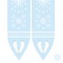 雪|純棉圍巾