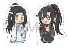 【魔道祖師】忘羨 飯友屬性 厚壓克力立牌 不拆賣