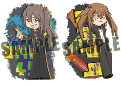 少女前線 UMP45/UMP9壓克力立牌