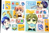 FREE!! 瑤,渚,真琴。free!!