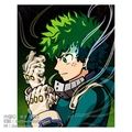 我的英雄學院-綠出沉穩版? 大燙色拍立得