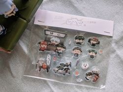 銀魂泡泡貼