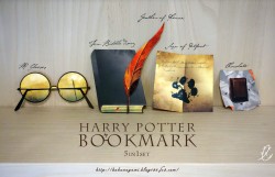 HP BOOKMARK SET