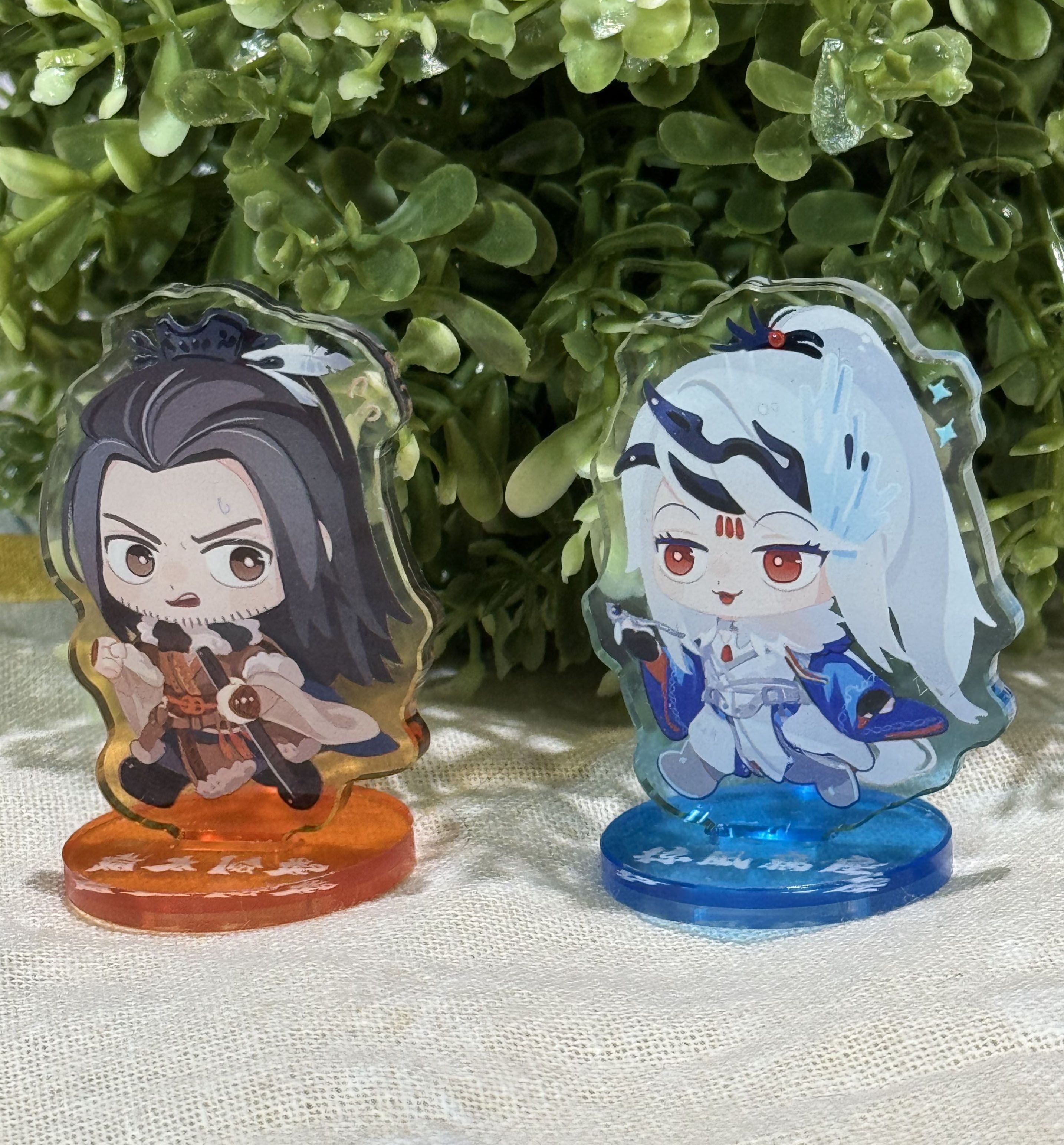 東離劍遊記 凜殤 壓克力印章立牌組