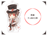 原創 Mr.帕奇壓克力吊飾/立牌