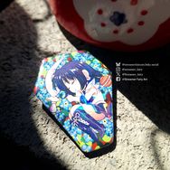 美少女戰士Q版水手土星棺形徽章《寂寞星球》