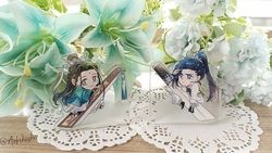 人渣反派自救系統 沈清秋 柳清歌 厚壓克力磚 飯友