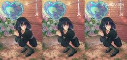 美少女戰士 土星 土萌螢 A5制服3D卡