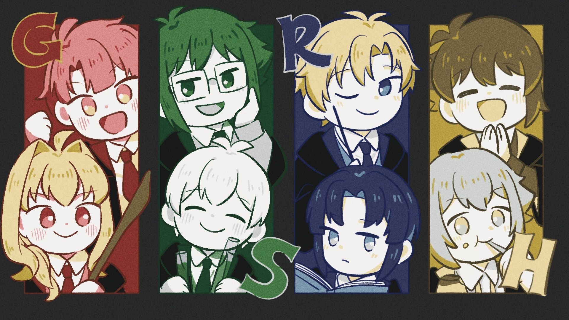 《Wizarish》IDOLiSH7紀念日 明信片