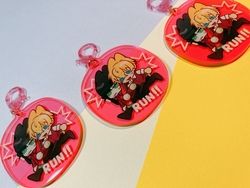 <名偵探柯南> 萊伊波本逃呀吊飾