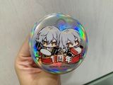星穹鐵道一週年 5.8雷射素面胸章